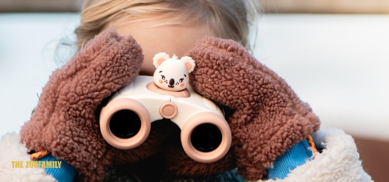 Dětský dalekohled Zoo eyes (5)